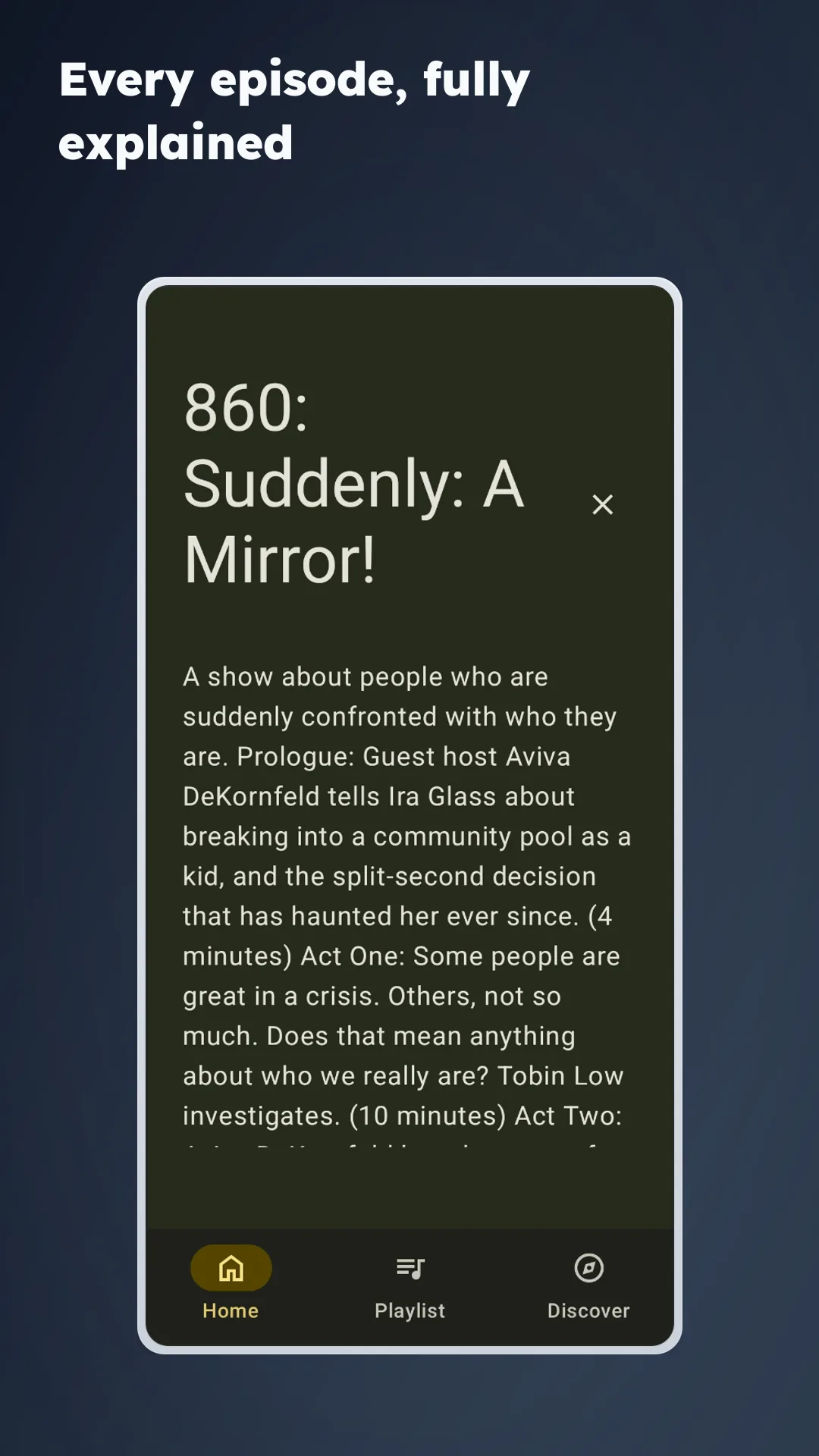 Read complete podcast show notes