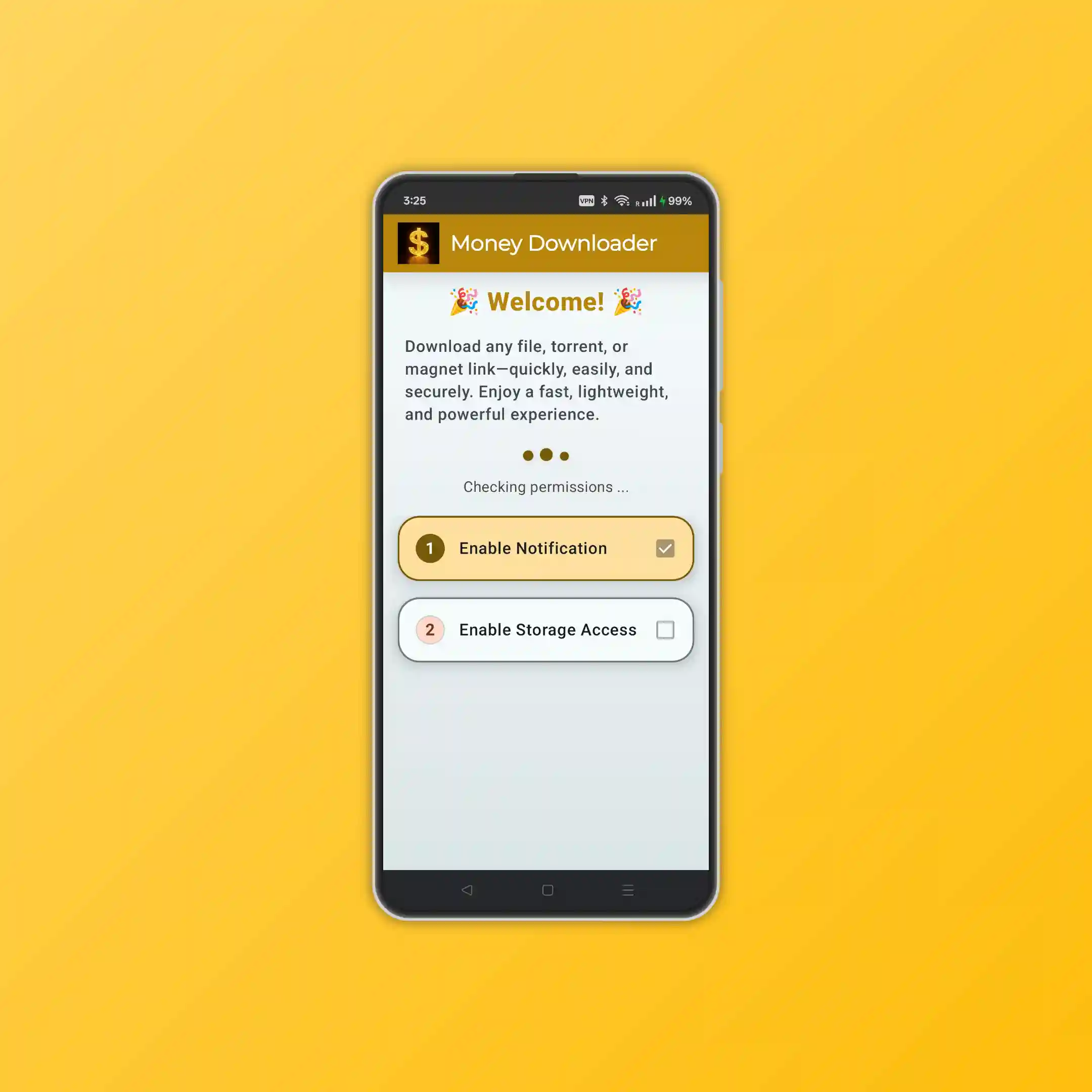 Money Downloader screenshot 1