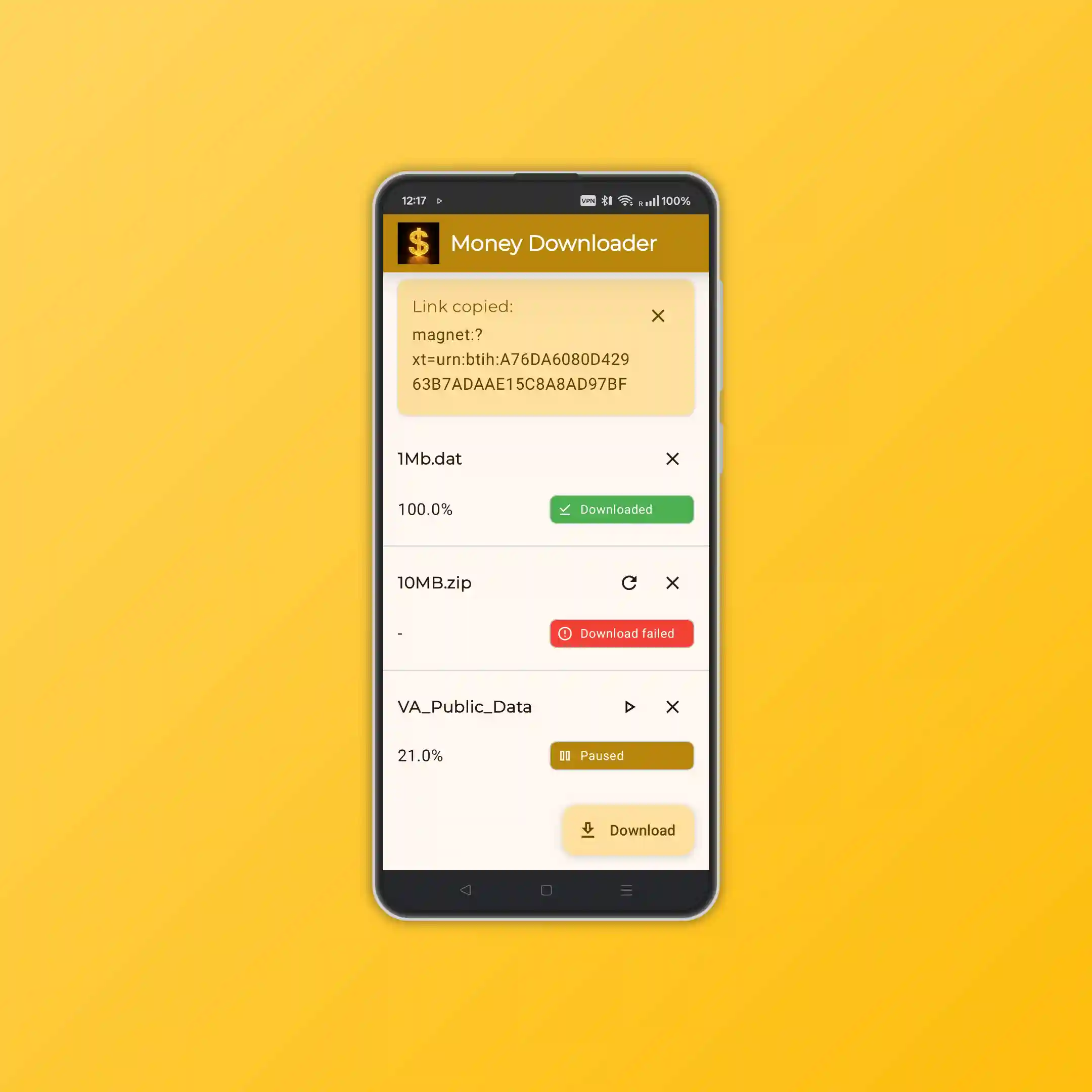 Money Downloader screenshot 3