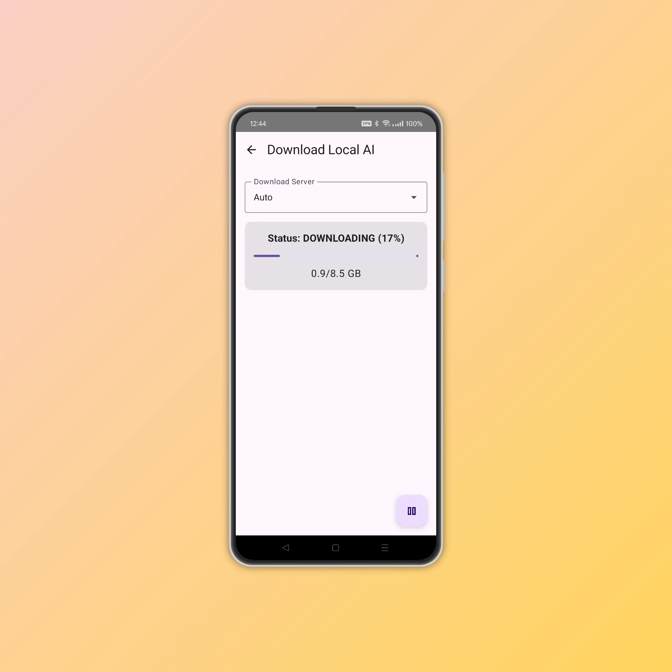 Download Interface