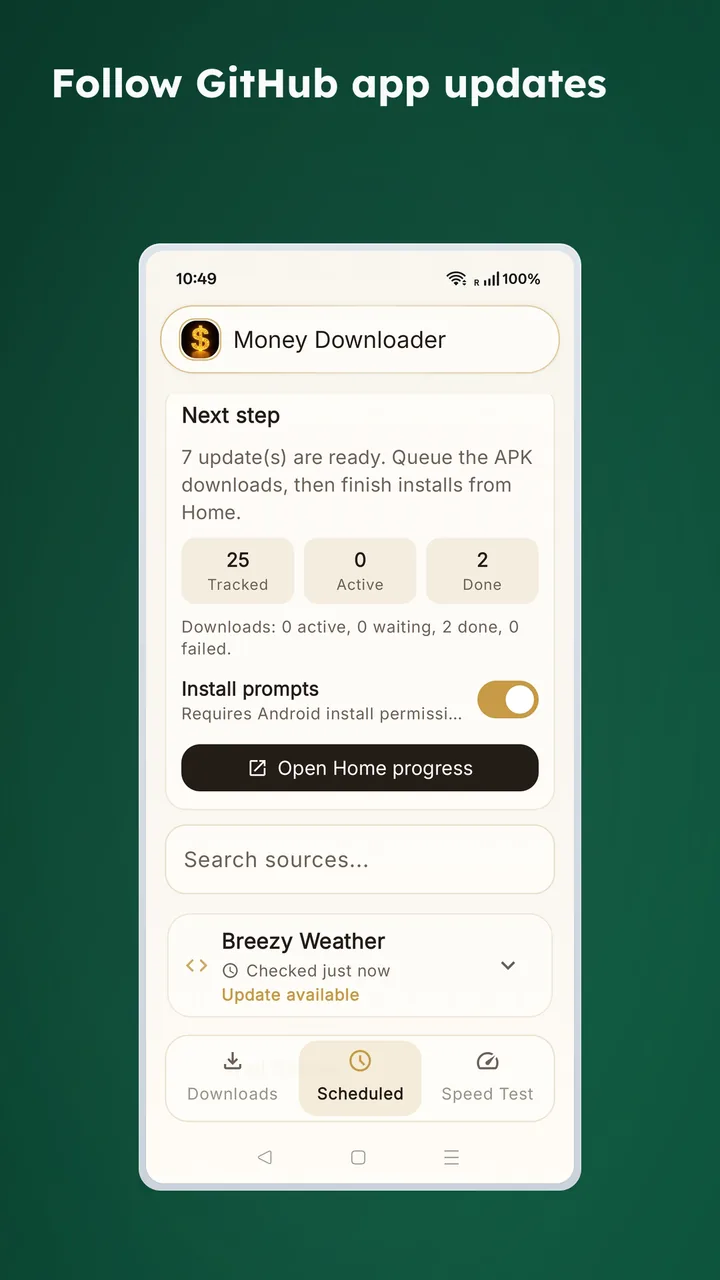 Money Downloader screenshot 3