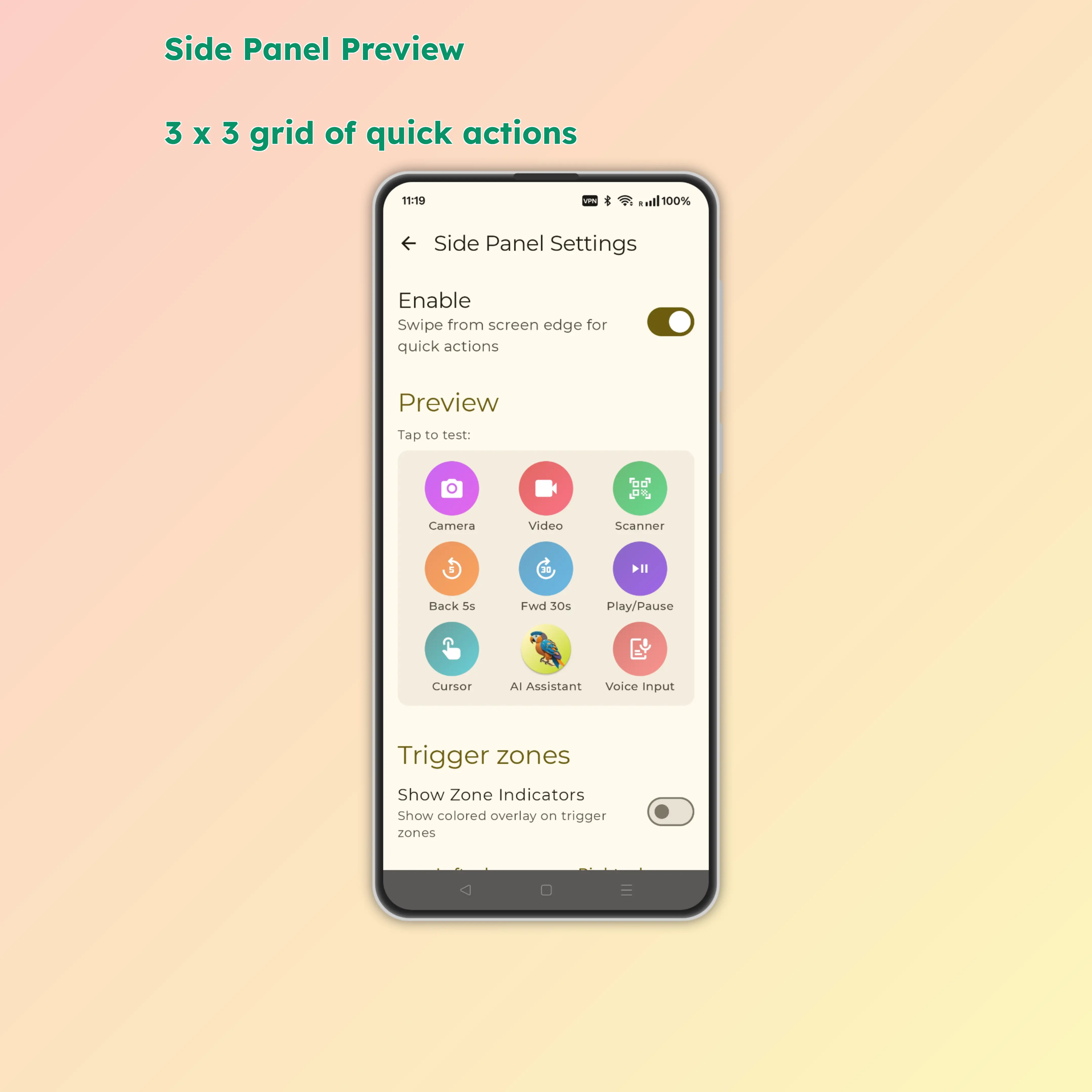 Parrot Assistant screenshot 1