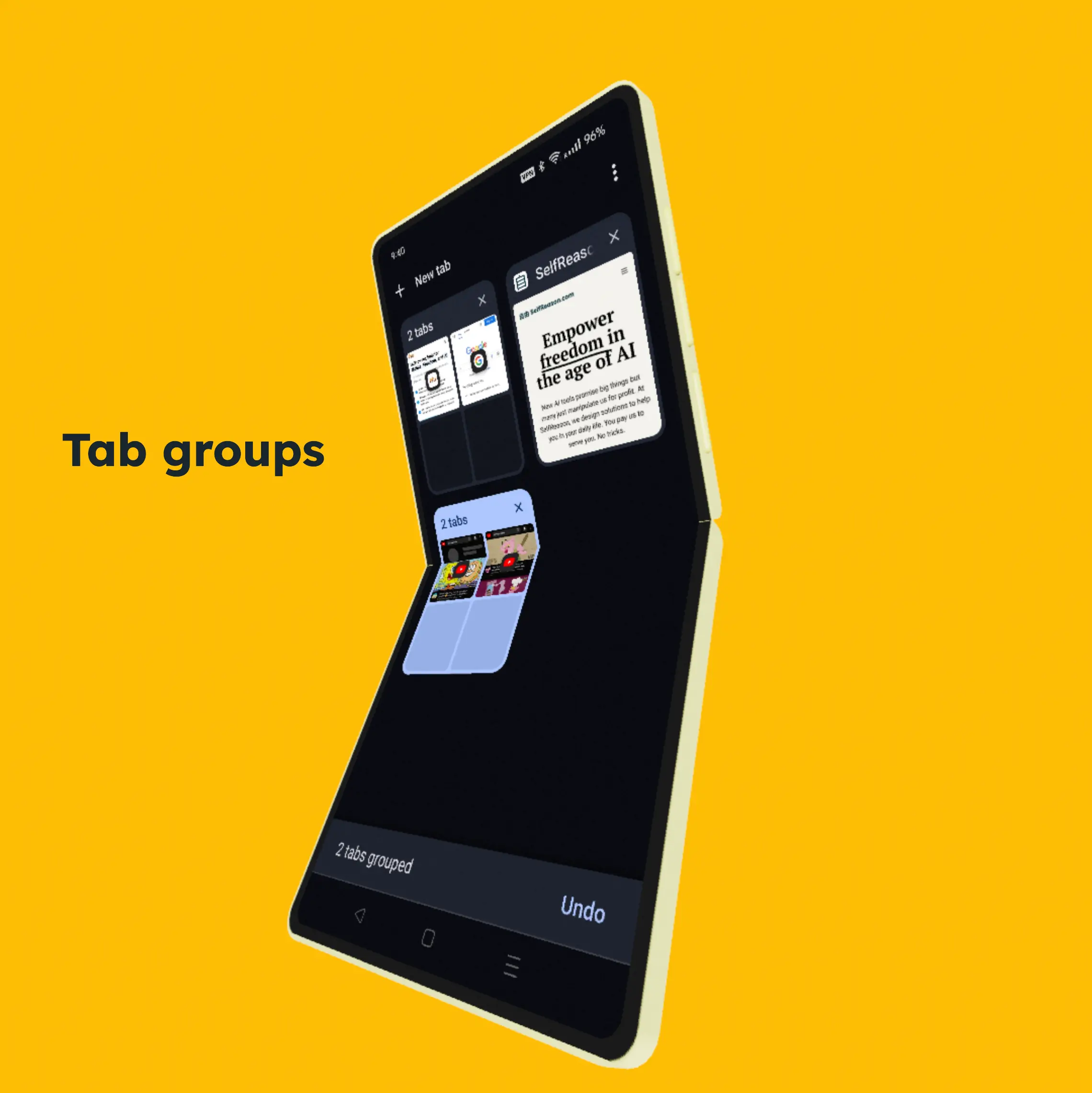 Tab Groups