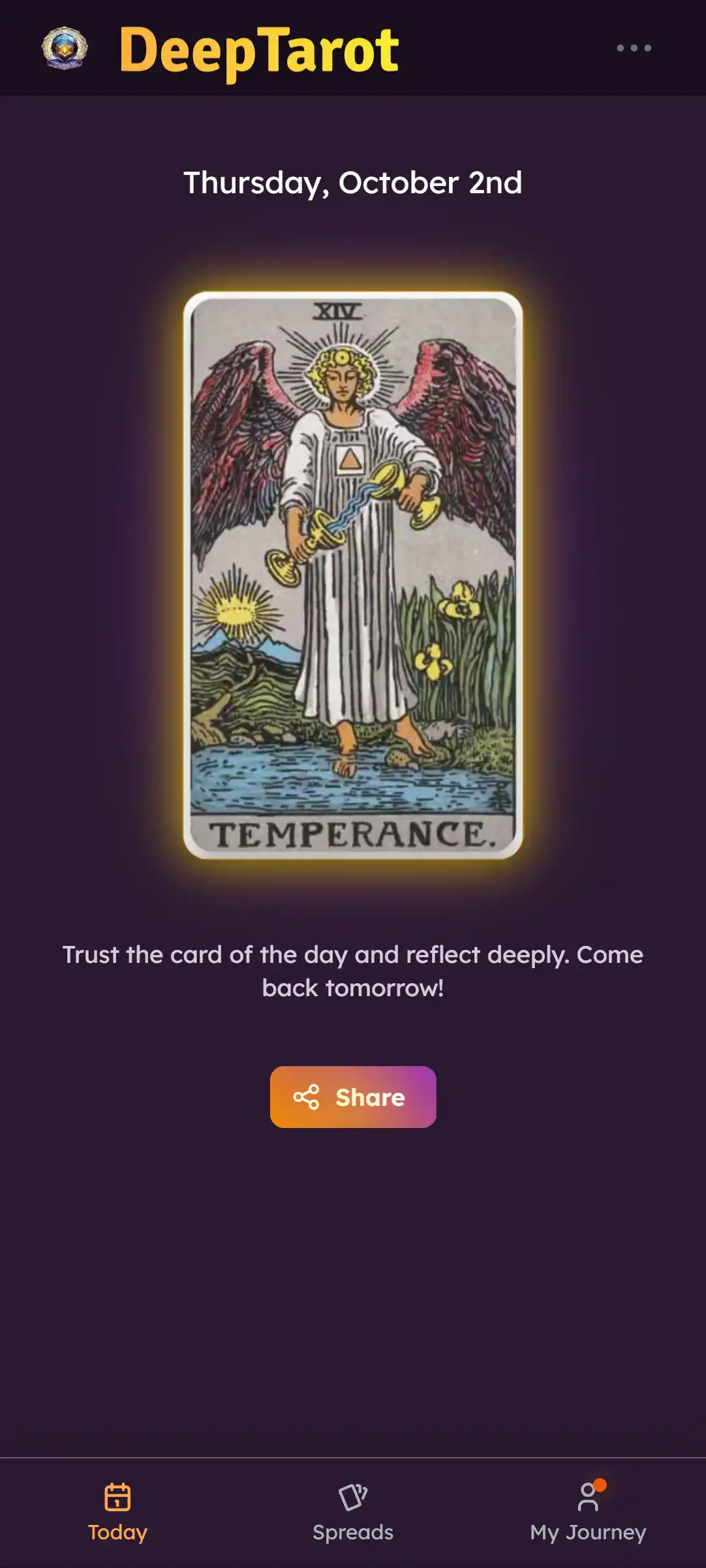 Tarot Personal Journey