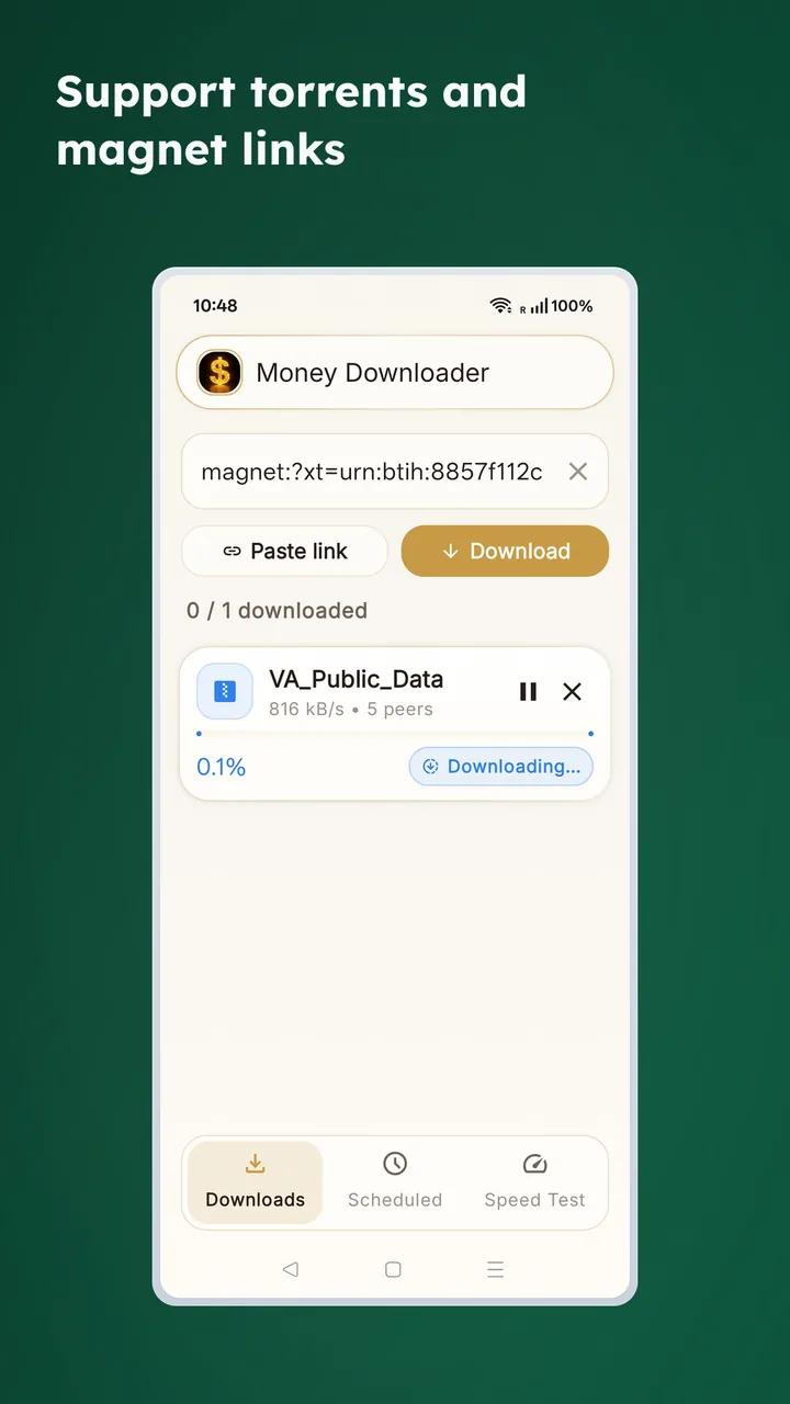 Money Downloader screenshot 2