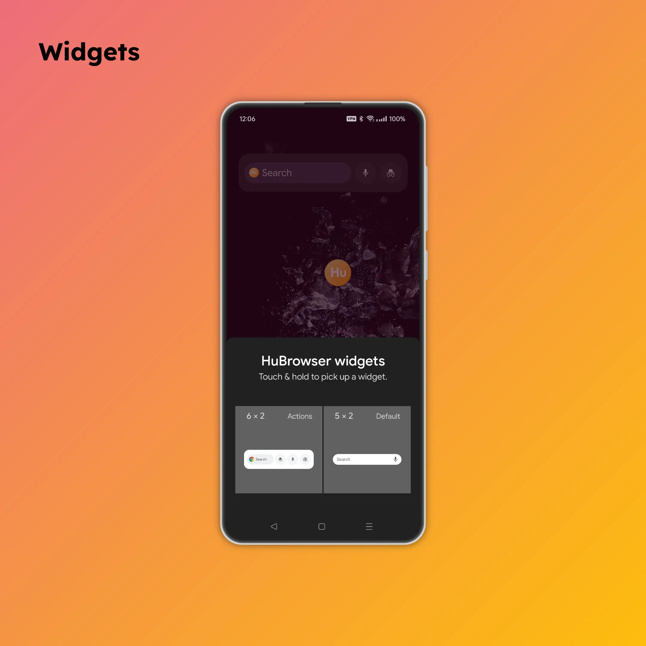 Android Widgets